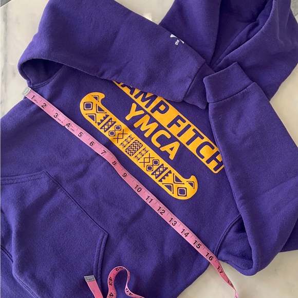 YMCA, Girls, YMCA, Camp Fitch, Hoodie. - Picture 5 of 6